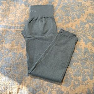 NVGTN khaki contour seamless leggings